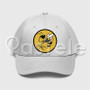Georgia Tech Yellow Jackets Custom Unisex Twill Hat Embroidered Cap Black White