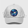 Mega Man Legacy Collection Custom Unisex Twill Hat Embroidered Cap Black White