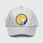 Run TMC Golden State Warriors Custom Unisex Twill Hat Embroidered Cap Black White