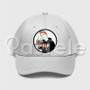 Shane Dawson Custom Unisex Twill Hat Embroidered Cap Black White