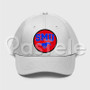 SMU Mustangs Custom Unisex Twill Hat Embroidered Cap Black White