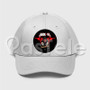 Sum 41 Custom Unisex Twill Hat Embroidered Cap Black White