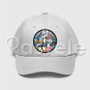 Super Smash Bros Ultimate Custom Unisex Twill Hat Embroidered Cap Black White