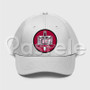 Troy Trojans Custom Unisex Twill Hat Embroidered Cap Black White
