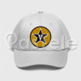 Vanderbilt Commodores Custom Unisex Twill Hat Embroidered Cap Black White