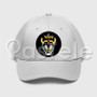 Voltron Custom Unisex Twill Hat Embroidered Cap Black White