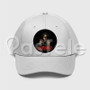 YBN Nahmir Custom Unisex Twill Hat Embroidered Cap Black White