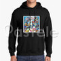 Super Smash Bros Ultimate Custom Unisex Hooded Sweatshirt Crew Hoodies Jacket Hoodie Cotton Polyester