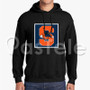 Syracuse Orange Custom Unisex Hooded Sweatshirt Crew Hoodies Jacket Hoodie Cotton Polyester