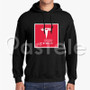 Tesla Custom Unisex Hooded Sweatshirt Crew Hoodies Jacket Hoodie Cotton Polyester