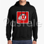 Utah Utes Custom Unisex Hooded Sweatshirt Crew Hoodies Jacket Hoodie Cotton Polyester