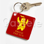 Praise The Sun Custom Personalized Art Keychain Key Ring Jewelry Necklaces Pendant Two Sides
