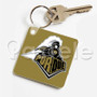 Purdue Boilermakers Custom Personalized Art Keychain Key Ring Jewelry Necklaces Pendant Two Sides