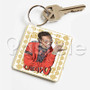 Quavo Migos Custom Personalized Art Keychain Key Ring Jewelry Necklaces Pendant Two Sides