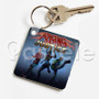 Raging Justice Custom Personalized Art Keychain Key Ring Jewelry Necklaces Pendant Two Sides