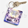 ready player one 2018 Custom Personalized Art Keychain Key Ring Jewelry Necklaces Pendant Two Sides
