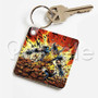 Retiuns of Wolverin Custom Personalized Art Keychain Key Ring Jewelry Necklaces Pendant Two Sides
