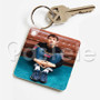 Rex Orange County Custom Personalized Art Keychain Key Ring Jewelry Necklaces Pendant Two Sides