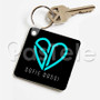 Sofie Dossi Custom Personalized Art Keychain Key Ring Jewelry Necklaces Pendant Two Sides