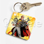 Stan Lee Stan The Man Custom Personalized Art Keychain Key Ring Jewelry Necklaces Pendant Two Sides
