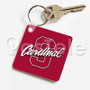Stanford Cardinal Custom Personalized Art Keychain Key Ring Jewelry Necklaces Pendant Two Sides