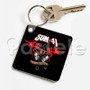 Sum 41 Custom Personalized Art Keychain Key Ring Jewelry Necklaces Pendant Two Sides