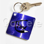 Tanner Fox Thunder Custom Personalized Art Keychain Key Ring Jewelry Necklaces Pendant Two Sides
