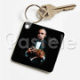 The Godfather Custom Personalized Art Keychain Key Ring Jewelry Necklaces Pendant Two Sides