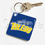 Toledo Rockets Custom Personalized Art Keychain Key Ring Jewelry Necklaces Pendant Two Sides