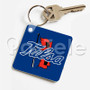 Tulsa Golden Hurricane Custom Personalized Art Keychain Key Ring Jewelry Necklaces Pendant Two Sides