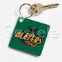 UAB Blazers Custom Personalized Art Keychain Key Ring Jewelry Necklaces Pendant Two Sides