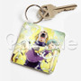 Vegeta Love Bulma Custom Personalized Art Keychain Key Ring Jewelry Necklaces Pendant Two Sides