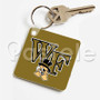 Wake Forest Demon Deacons Custom Personalized Art Keychain Key Ring Jewelry Necklaces Pendant Two Sides