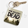 walking dead Custom Personalized Art Keychain Key Ring Jewelry Necklaces Pendant Two Sides