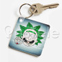 Wiz Khalifa Where Is Da Bud Custom Personalized Art Keychain Key Ring Jewelry Necklaces Pendant Two Sides