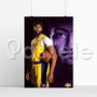 Anthony Davis Los Angeles Lakers NBA Silk Poster Print Wall Decor 20 x 13 Inch 24 x 36 Inch