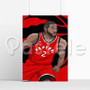 Kawhi Leonard v Silk Poster Print Wall Decor 20 x 13 Inch 24 x 36 Inch