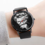 Pastele Rod Stewart Watch Custom Unisex Black Quartz Watch Premium Gift Box Watches