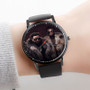 Pastele Young Thug Carnage Watch Custom Unisex Black Quartz Watch Premium Gift Box Watches
