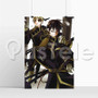 07 Ghost Manga Anime Silk Poster Print Wall Decor 20 x 13 Inch 24 x 36 Inch