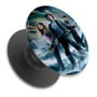 Pastele Percy Jackson and the Olympians Custom Personalized PopSockets Phone Grip Holder Pop Up Phone Stand