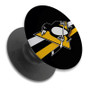 Pastele Pittsburgh Penguins NHL Custom Personalized PopSockets Phone Grip Holder Pop Up Phone Stand