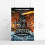 Godzilla 2000 Silk Poster Print Wall Decor 20 x 13 Inch 24 x 36 Inch