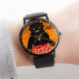 Pastele Black Cats Kodak Black Watch Custom New Unisex Black Quartz Watch Premium Gift Box Watches