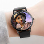 Pastele Clementine The Walking Dead Watch Custom Unisex Black Quartz Watch Premium Gift Box Watches