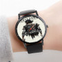 Pastele Days Gone Watch Custom Unisex Black Quartz Watch Premium Gift Box Watches