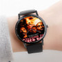 Pastele Death Row Record Watch Custom New Unisex Black Quartz Watch Premium Gift Box Watches