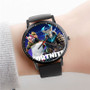 Pastele Fortnite Season 5 Battle Pass Watch Custom Unisex Black Quartz Watch Premium Gift Box Watches