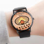 Pastele Incinerate Bioshock Watch Custom New Unisex Black Quartz Watch Premium Gift Box Watches