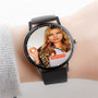 Pastele Kate Moss Supreme Art Watch Custom Unisex Black Quartz Watch Premium Gift Box Watches